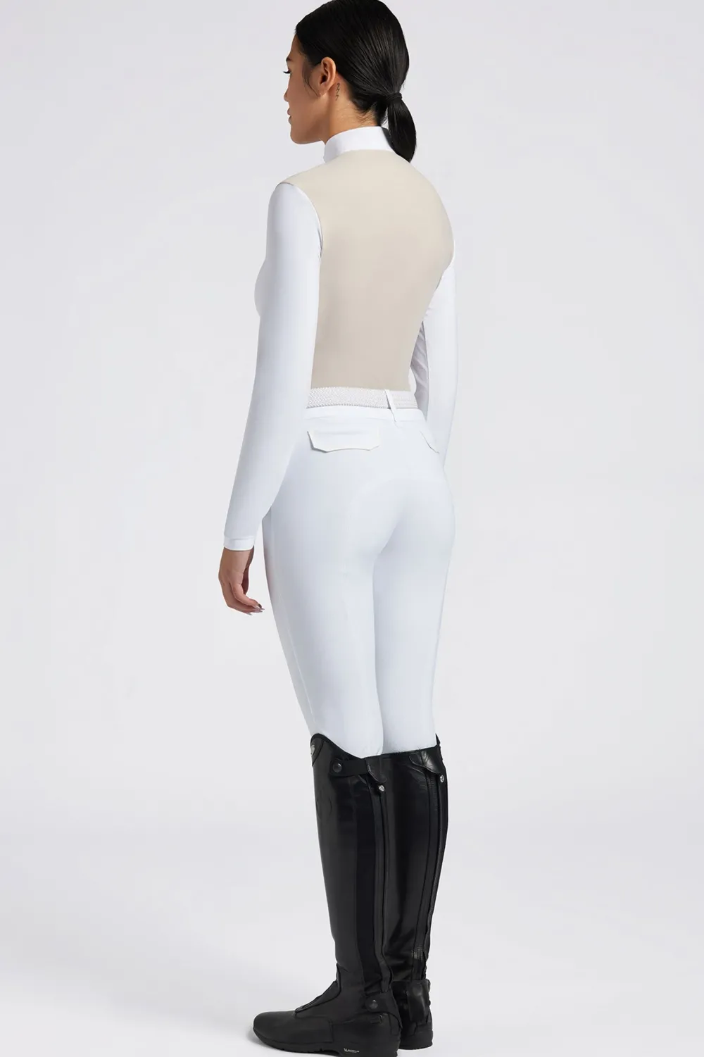 Cavalleria Toscana Cavalleria Toscana-Tävlingsskjorta Fleece