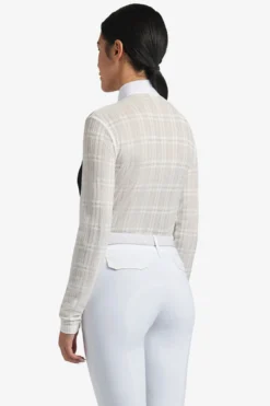 Cavalleria Toscana Cavalleria Toscana|Tröjor & Toppar-Tävlingkjorta L/ Zip