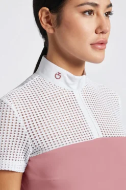 Cavalleria Toscana Cavalleria Toscana-Tävlingsskjorta S/S Zip