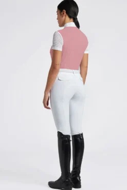 Cavalleria Toscana Cavalleria Toscana-Tävlingsskjorta S/S Zip