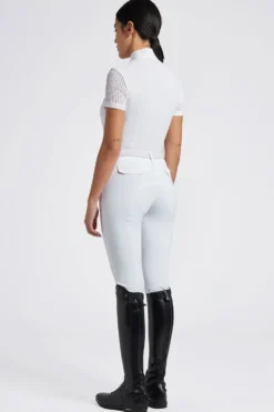 Cavalleria Toscana Cavalleria Toscana-Tävlingsskjorta S/S Zip