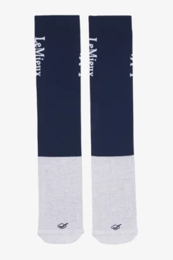 LeMieux Lemieux|Ridstrumpor-Tävlingsstrumpor 2-pack Navy