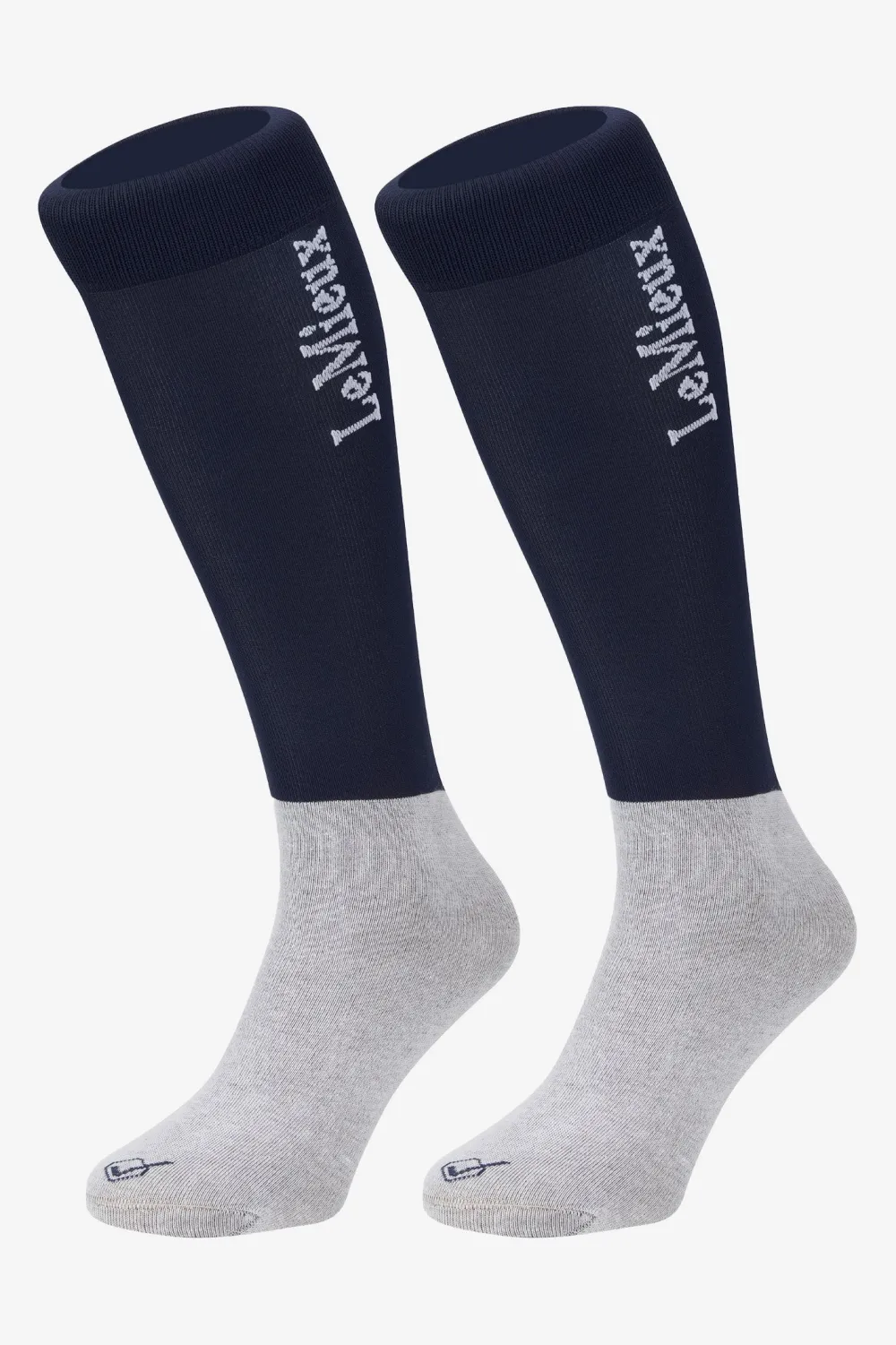 LeMieux Lemieux|Ridstrumpor-Tävlingsstrumpor 2-pack Navy