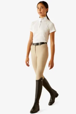 Ariat Ariat-Tävlingstopp Aptos Vent 2.0 Junior Vit