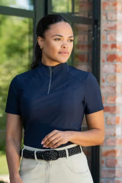Pikeur Pikeur|Tröjor & Toppar-Tävlingtopp 1224 Athleiure Navy
