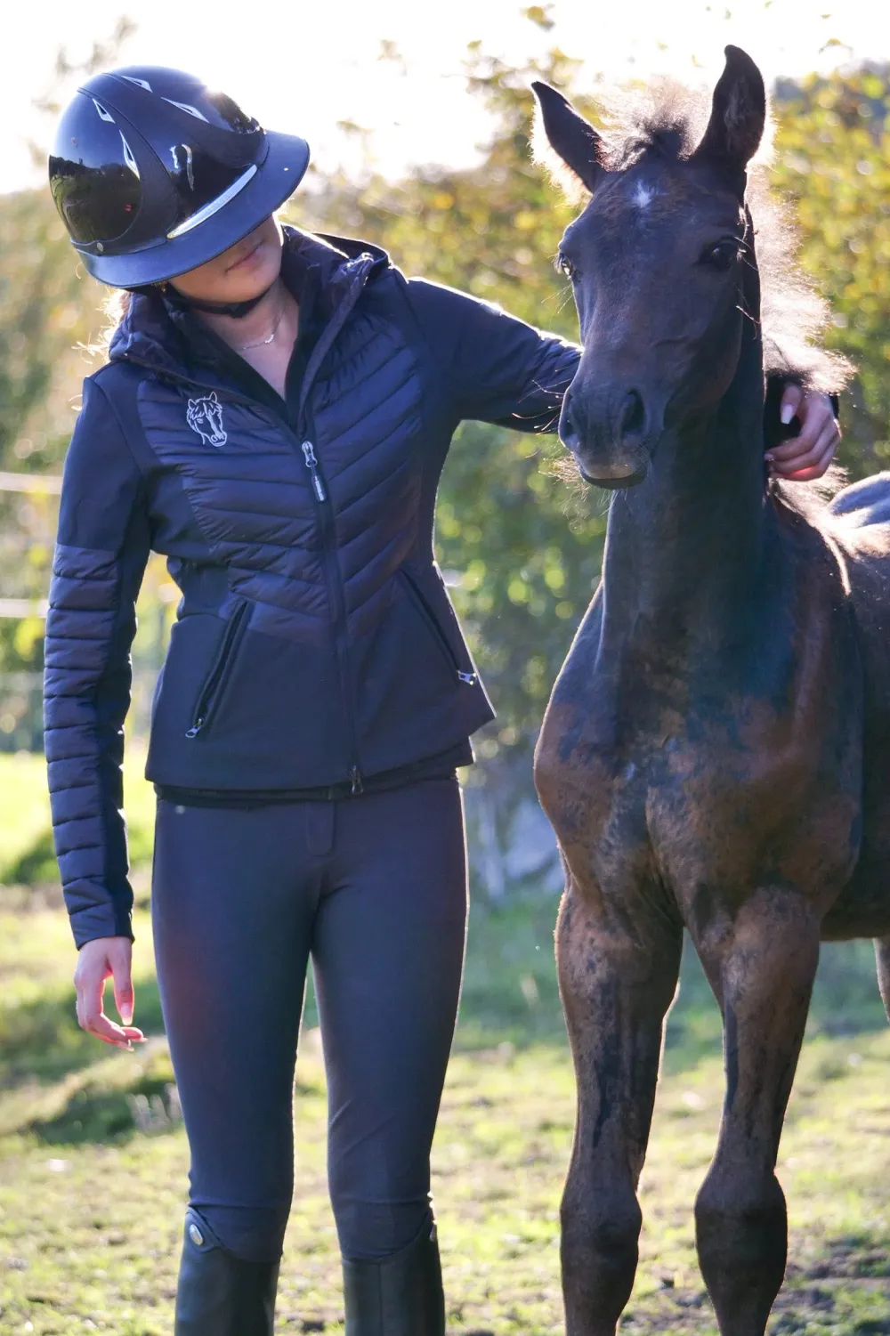 Kingsland Classic Kingsland|Jackor & Kappor-UFFA Caic Hybridjacka Navy