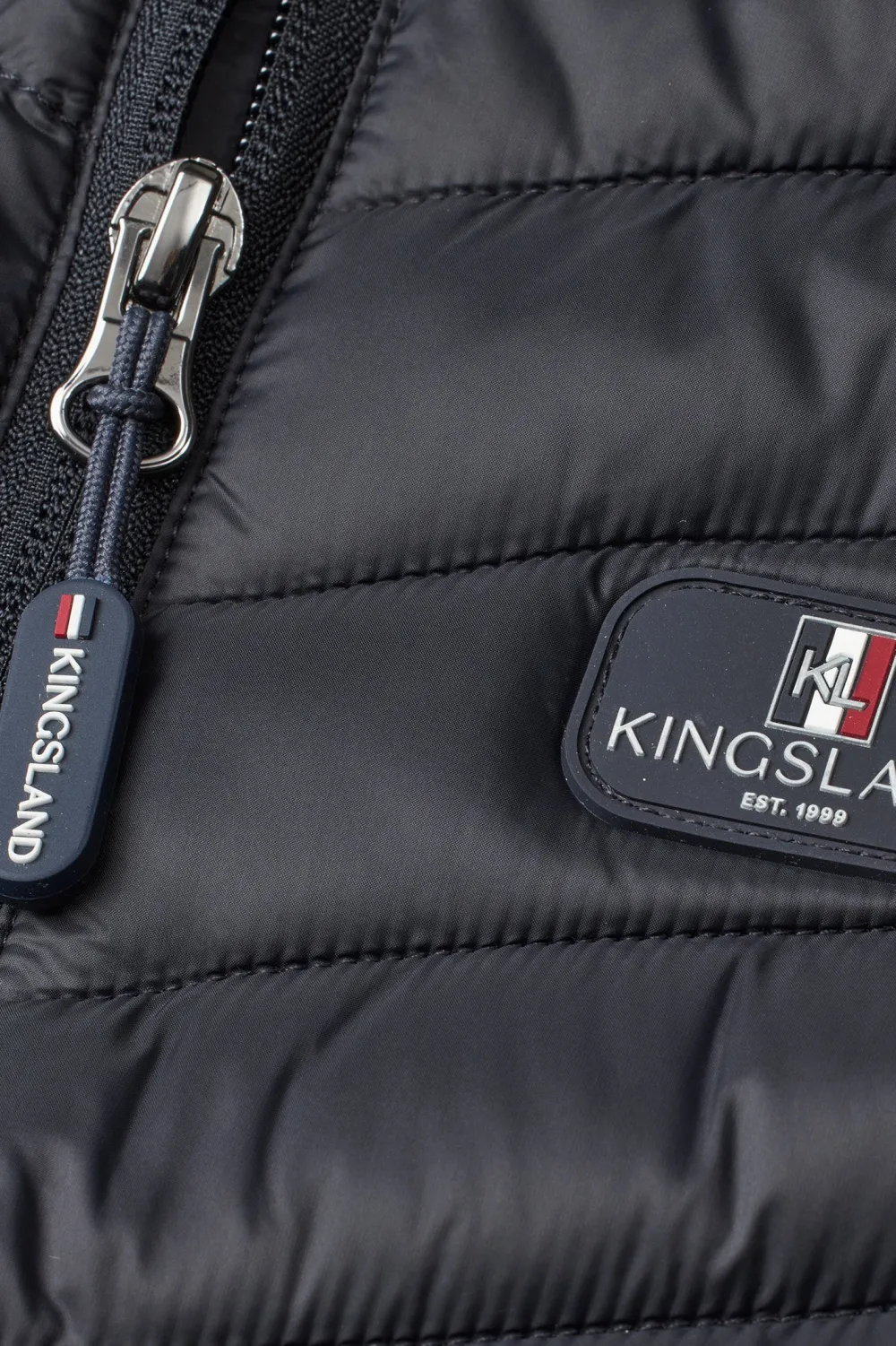 Kingsland Classic Kingsland|Jackor & Kappor-UFFA Caic Hybrid Vät Navy
