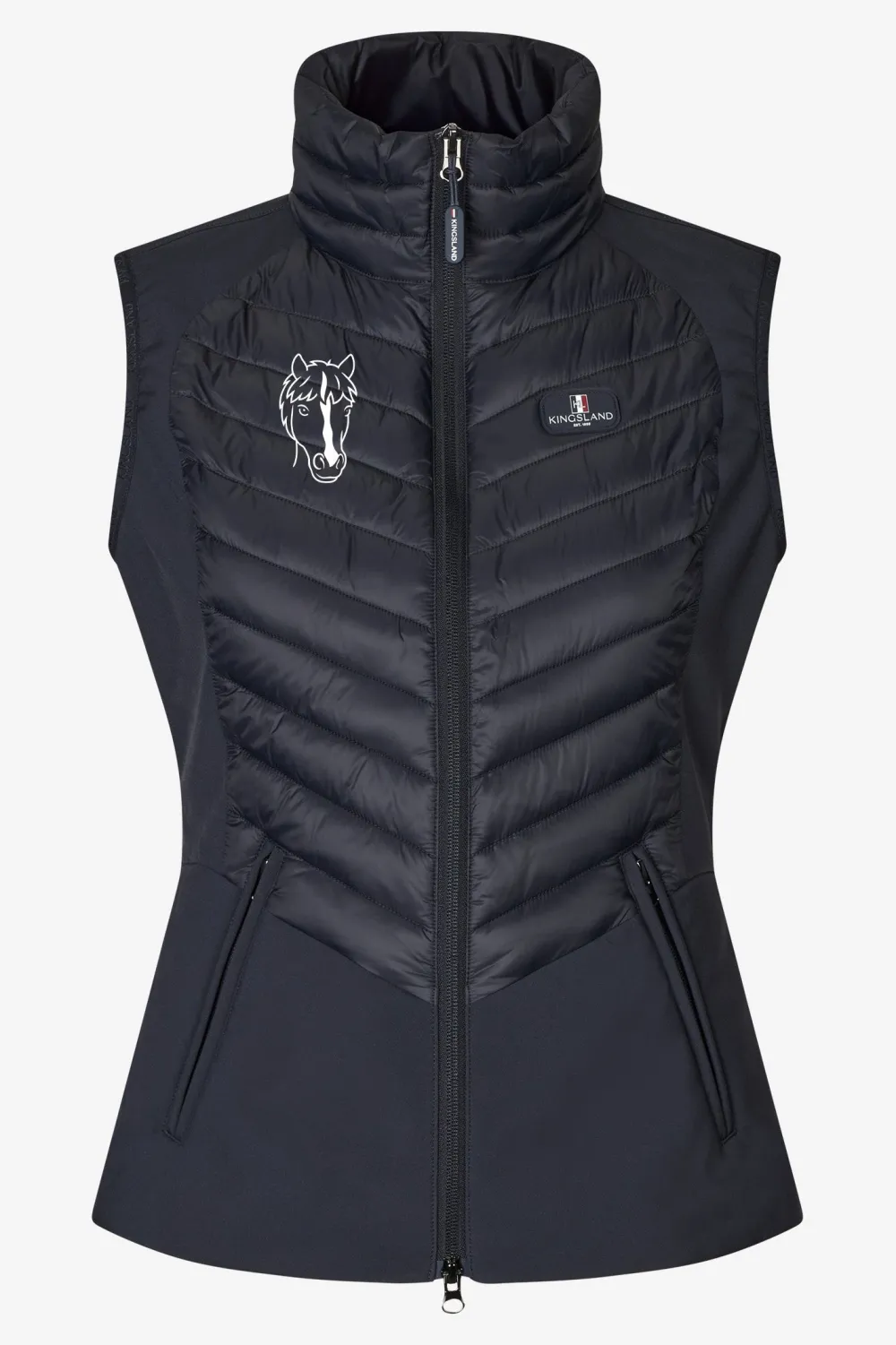 Kingsland Classic Kingsland|Jackor & Kappor-UFFA Caic Hybrid Vät Navy