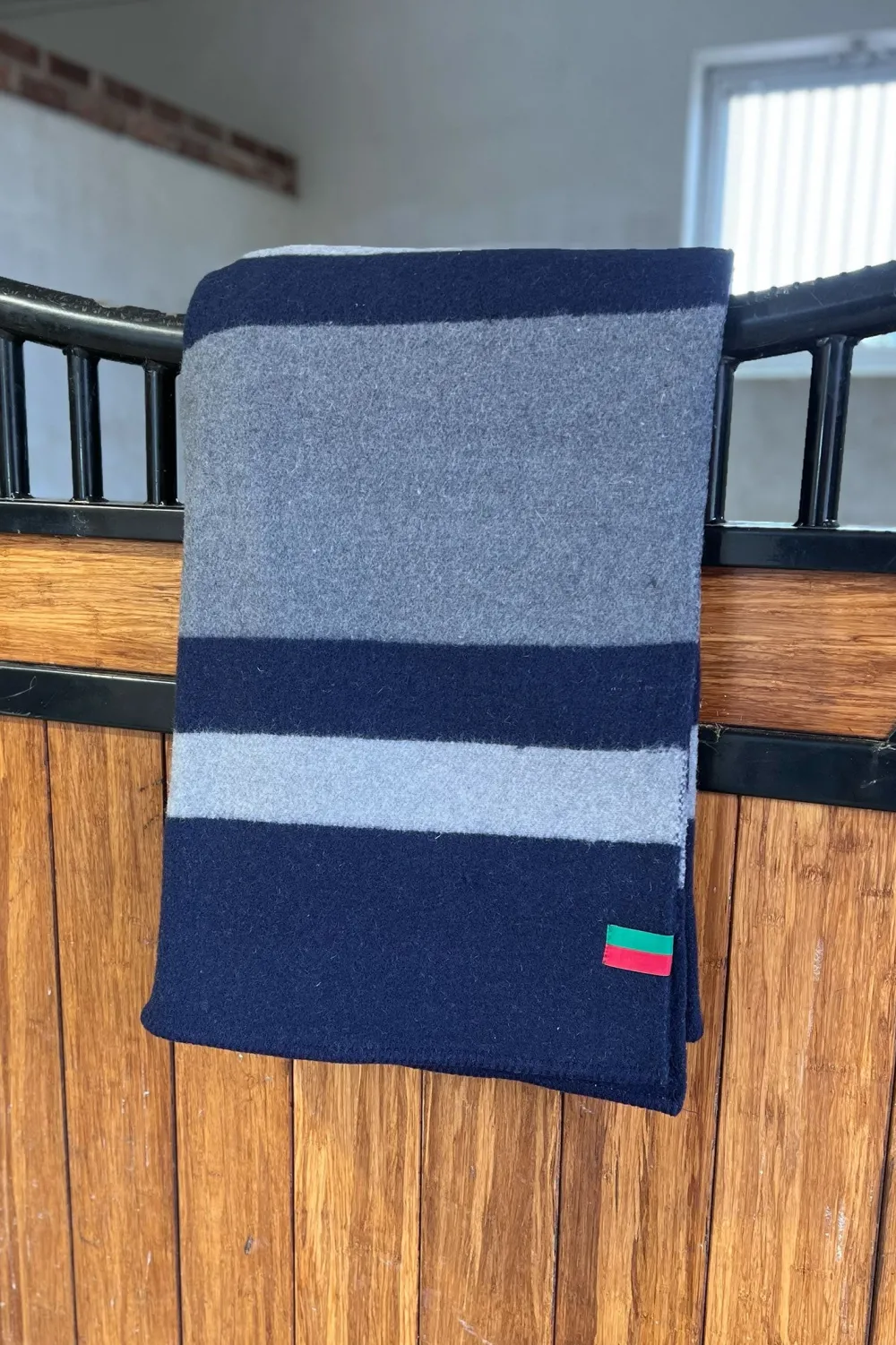 Svensk Ridsport Hästtäcken & Flughuvor-Ullfilt 180x210