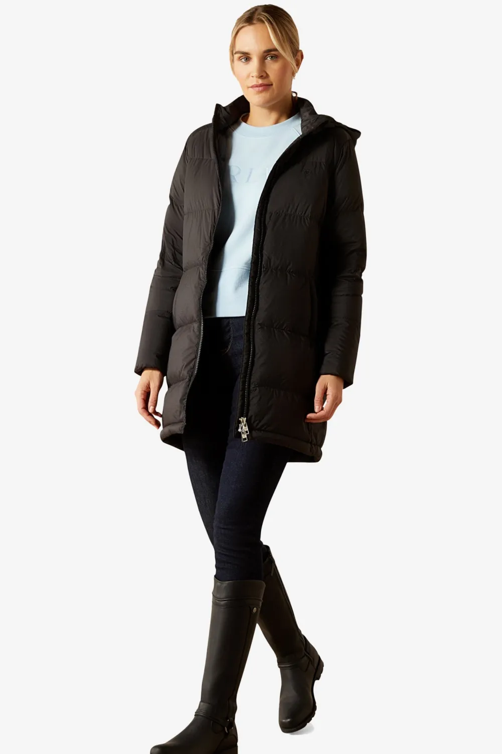 Ariat Ariat|Jackor & Kappor-Utrapuff Dunkappa vart