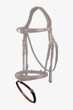 Dyón Träns & Pannband|Dyón-Underrem Till Träns Dyon Collection 13mm Brun