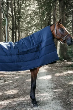 Kentucky Horsewear Hästtäcken & Flughuvor-Undertäcke Duvet 300g Navy