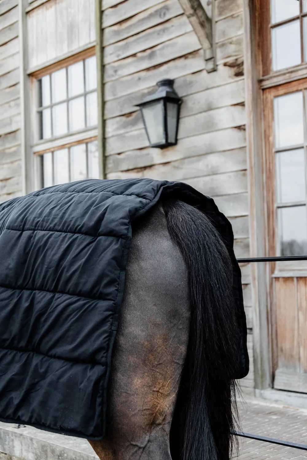 Kentucky Horsewear Hästtäcken & Flughuvor|Kentucky Horsewear-Undertäcke Duvet 300g Svart