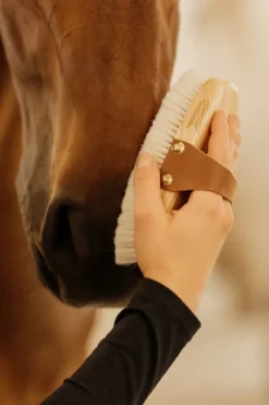 Grooming Deluxe Grooming Deluxe-Universalborste Mjuk Liten Brun