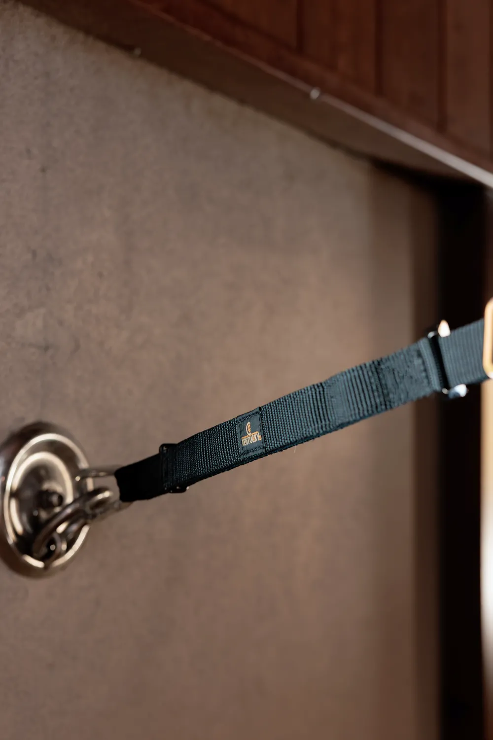 Kentucky Horsewear Kentucky Horsewear|Stallinredning & Upphängning-Uppbindning Safety 140cm Svart