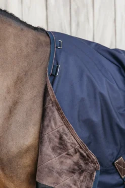 Kentucky Horsewear Hästtäcken & Flughuvor-Utetäcke Allväder Pro 300g Navy