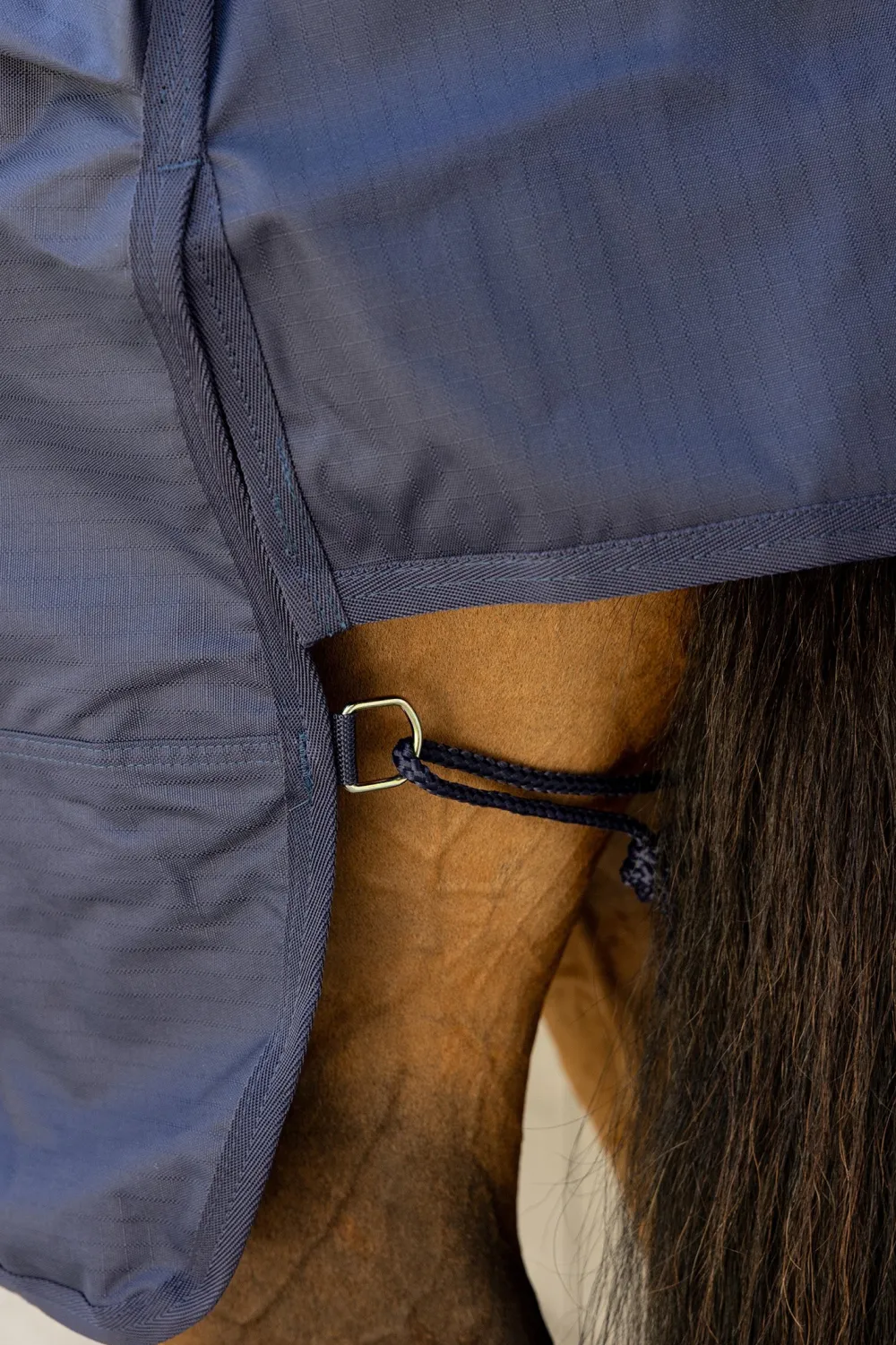 Kentucky Horsewear Hästtäcken & Flughuvor|Kentucky Horsewear-Utetäcke Allväder Vattentätt 150g 600D Navy