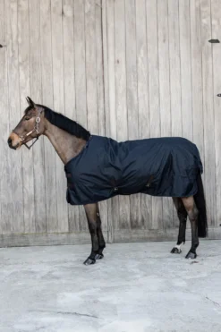 Kentucky Horsewear Hästtäcken & Flughuvor|Kentucky Horsewear-Utetäcke Allväder Vattentätt 50g 600D Navy