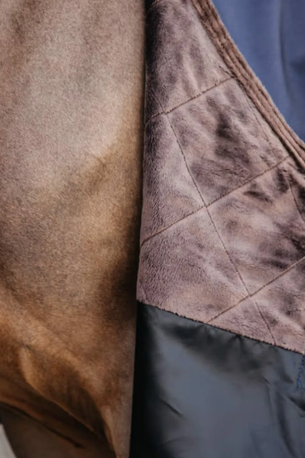 Kentucky Horsewear Hästtäcken & Flughuvor|Kentucky Horsewear-Utetäcke Allväder Vattentätt Pro g Navy