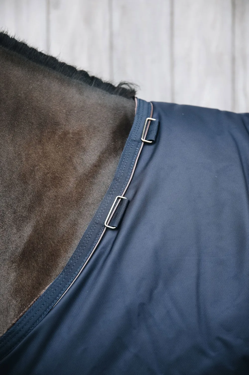 Kentucky Horsewear Hästtäcken & Flughuvor-Utetäcke All Weather 0g Navy