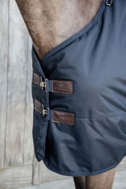 Kentucky Horsewear Hästtäcken & Flughuvor-Utetäcke Classic 0g Navy