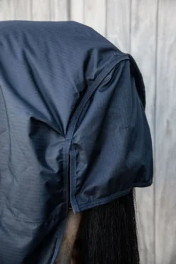 Kentucky Horsewear Hästtäcken & Flughuvor-Utetäcke Classic 0g Navy