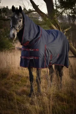 Svensk Ridsport Hästtäcken & Flughuvor-Utetäcke + ha 100g