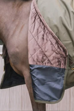 Kentucky Horsewear Hästtäcken & Flughuvor|Kentucky Horsewear-Utetäcke Pro g Khaki
