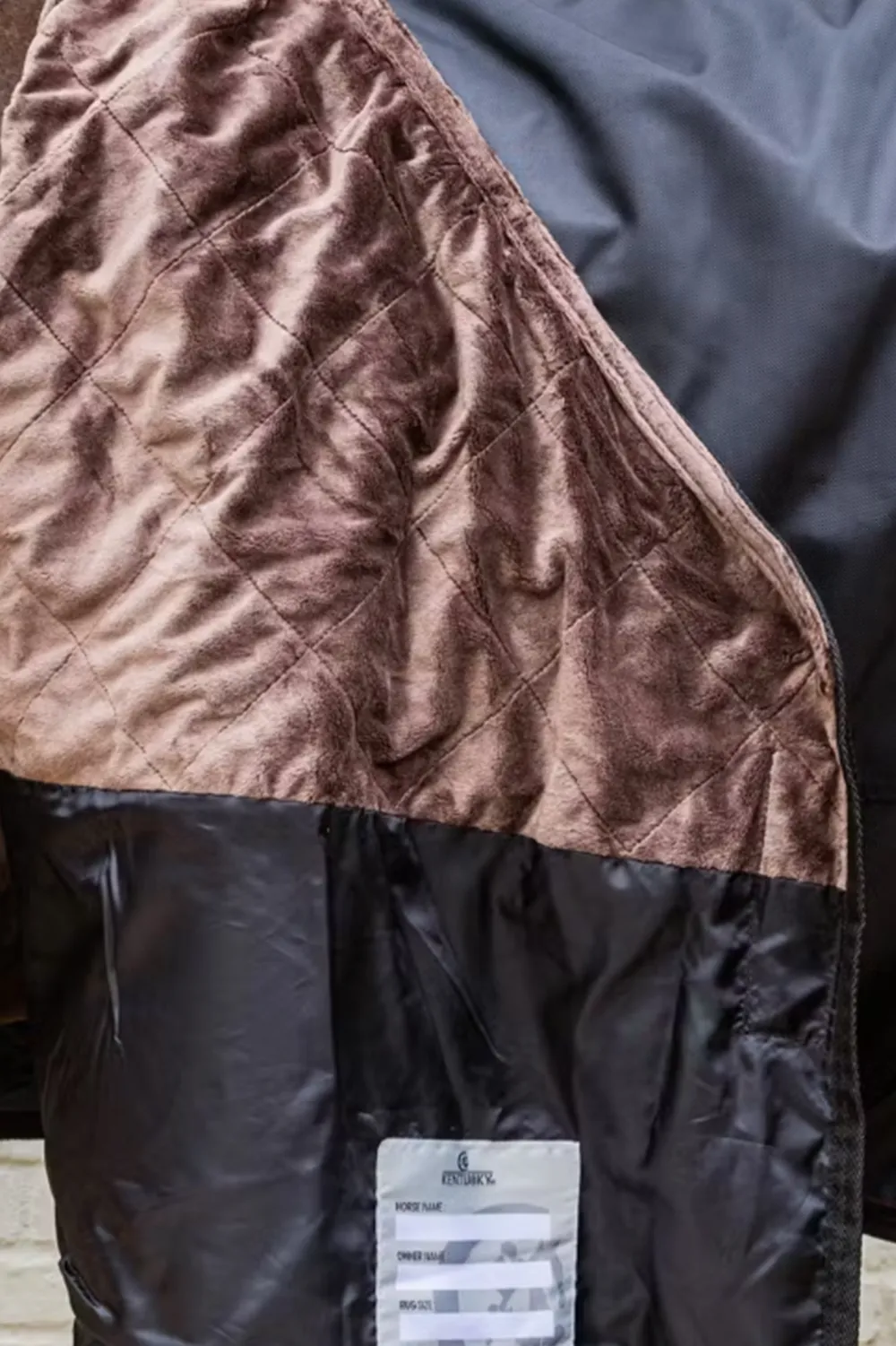 Kentucky Horsewear Hästtäcken & Flughuvor|Kentucky Horsewear-Utetäcke Pro g Svart
