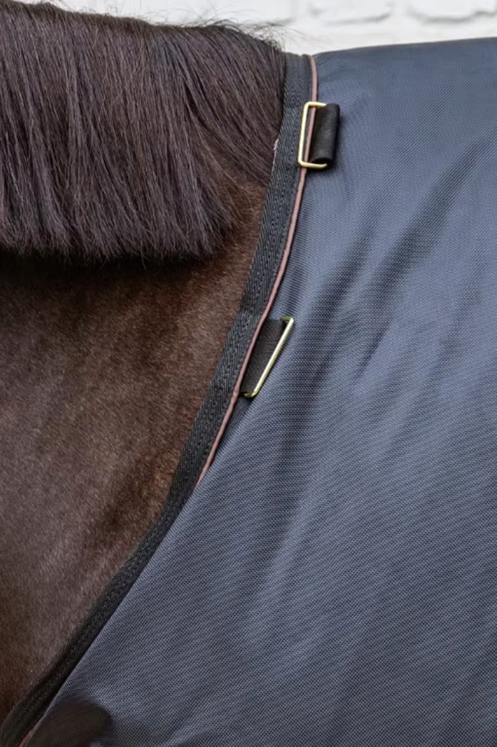 Kentucky Horsewear Hästtäcken & Flughuvor|Kentucky Horsewear-Utetäcke Pro g Svart