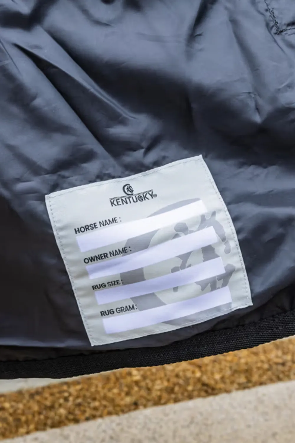 Kentucky Horsewear Hästtäcken & Flughuvor|Kentucky Horsewear-Utetäcke Pro g Svart