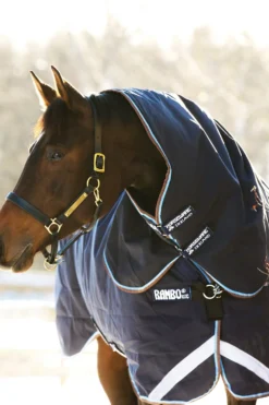 Horseware Horseware-Utetäcke Rambo Duo 400g