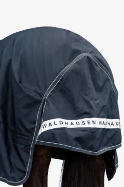 Waldhausen Hästtäcken & Flughuvor-Utetäcke Scandic Flerlager 250g/100g Nightblue