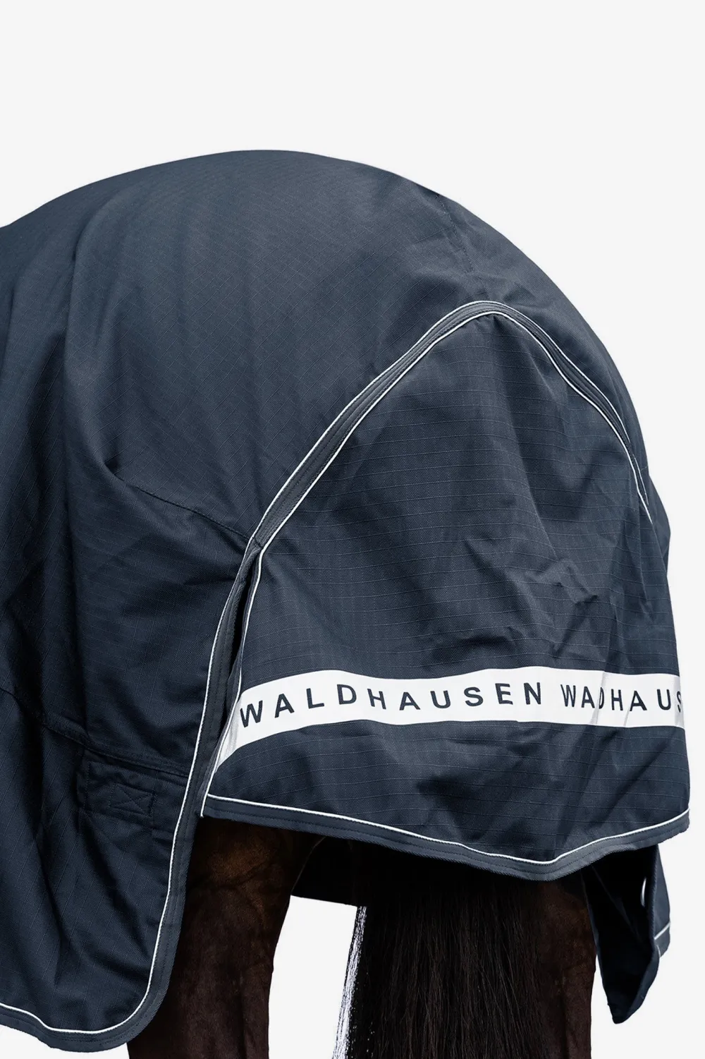 Waldhausen Hästtäcken & Flughuvor-Utetäcke Scandic 200g Night Blue