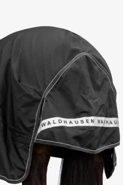 Waldhausen Hästtäcken & Flughuvor-Utetäcke Scandic 50g Svart