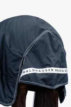 Waldhausen Hästtäcken & Flughuvor-Utetäcke Scandic Light Night Blue