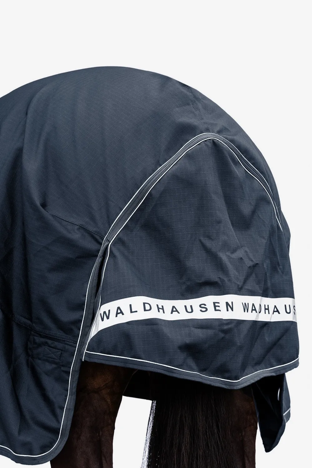 Waldhausen Hästtäcken & Flughuvor-Utetäcke Scandic Light Night Blue