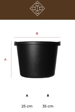 Grooming Deluxe Grooming Deluxe|Utfodring & Hinkar-Vattenhink 12L Beige