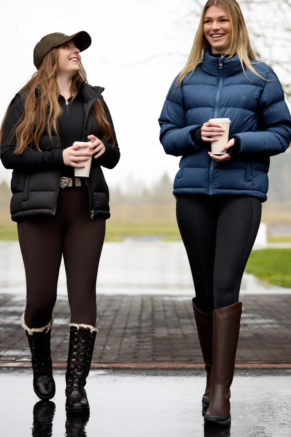 Ariat Ariat-Vattentäta Ridstövlar Telluride R/M Mörkbrun