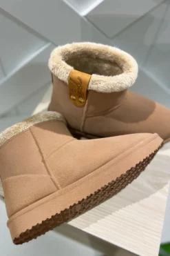 Penelope Leprevost Vinterskor-Vattentäta Vinterskor Beige