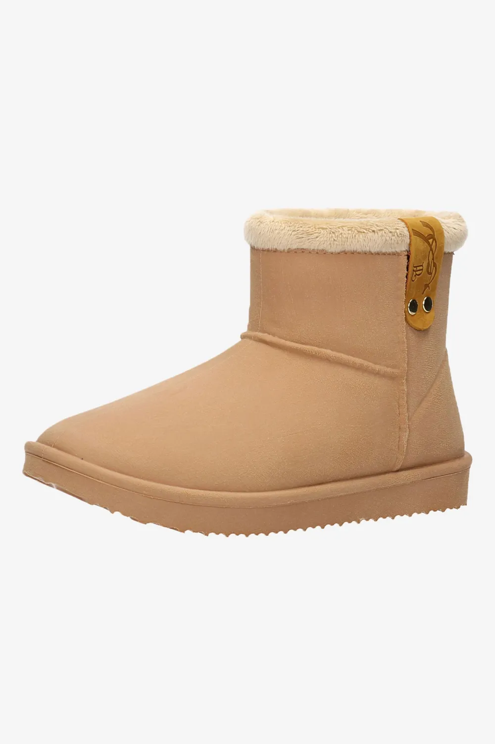 Penelope Leprevost Vinterskor-Vattentäta Vinterskor Beige