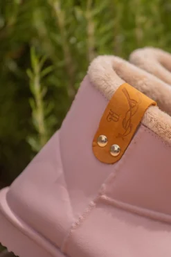 Penelope Leprevost Vinterskor|Stallskor-Vattentäta Vinterskor Powder Pink