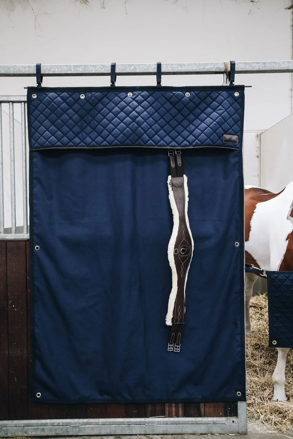 Kentucky Horsewear Väskor & Boxgardiner-Vattentät Boxgardin Navy