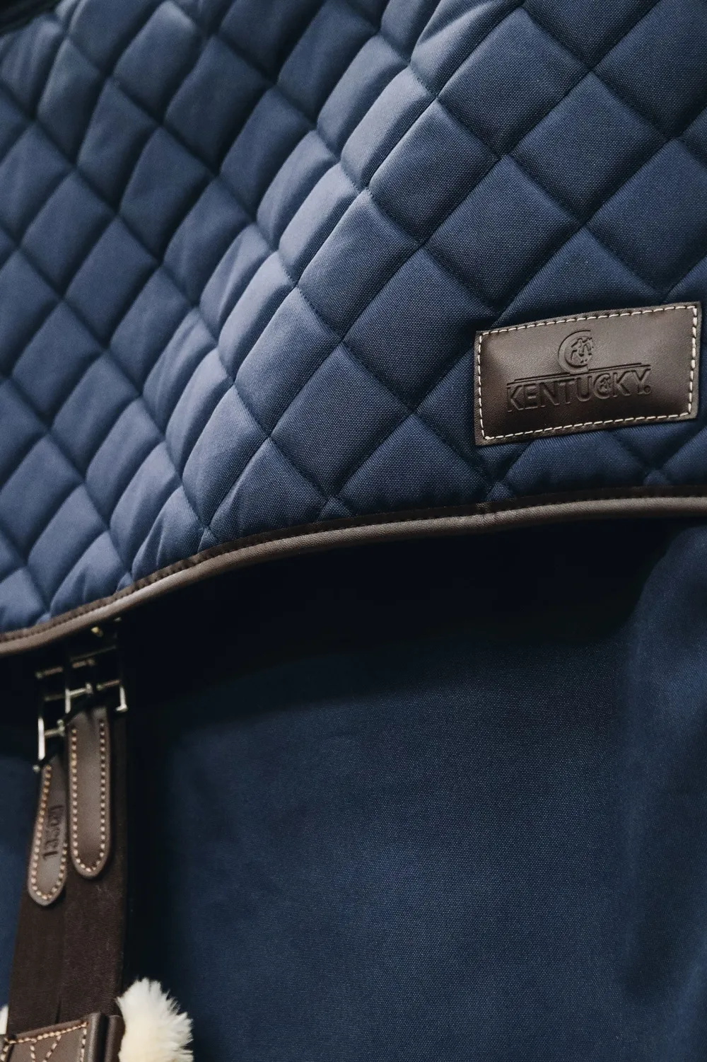 Kentucky Horsewear Väskor & Boxgardiner-Vattentät Boxgardin Navy