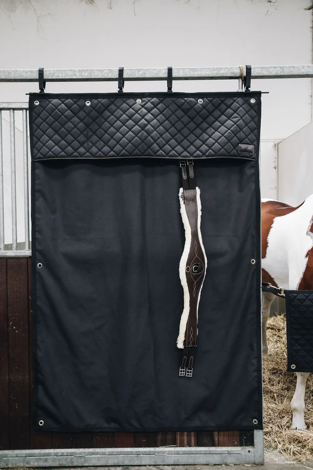 Kentucky Horsewear Kentucky Horsewear|Väskor & Boxgardiner-Vattentät Boxgardin Svart