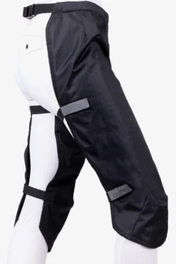 QHP Qhp|Ridbyxor & Tights-Vattentät Täckbyxa Svart