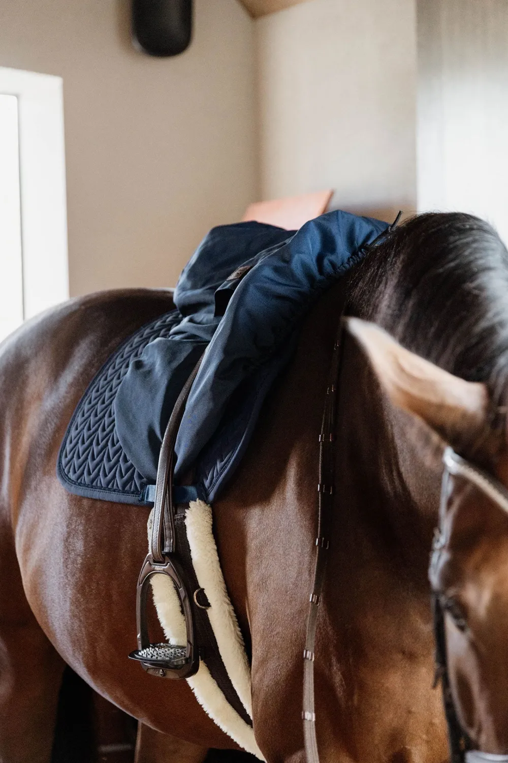 Kentucky Horsewear Kentucky Horsewear-Vattentätt Sadelskydd