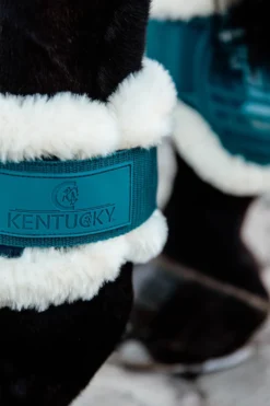 Kentucky Horsewear Benskydd & Benlindor-Vegan Bakkydd Fårkinn Eerad