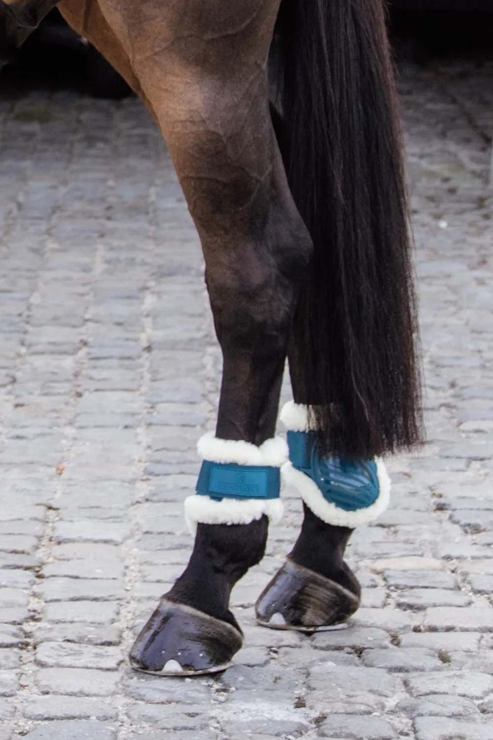 Kentucky Horsewear Benskydd & Benlindor-Vegan Bakkydd Fårkinn Eerad