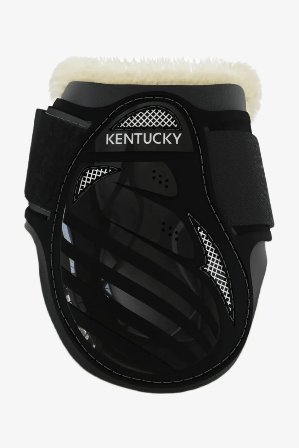 Kentucky Horsewear Benskydd & Benlindor-Vegan Bakkydd Fårkinn vart